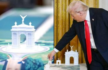 Трамп объявил о планах возвести в Вашингтоне крупнейшую триумфальную арку в мире