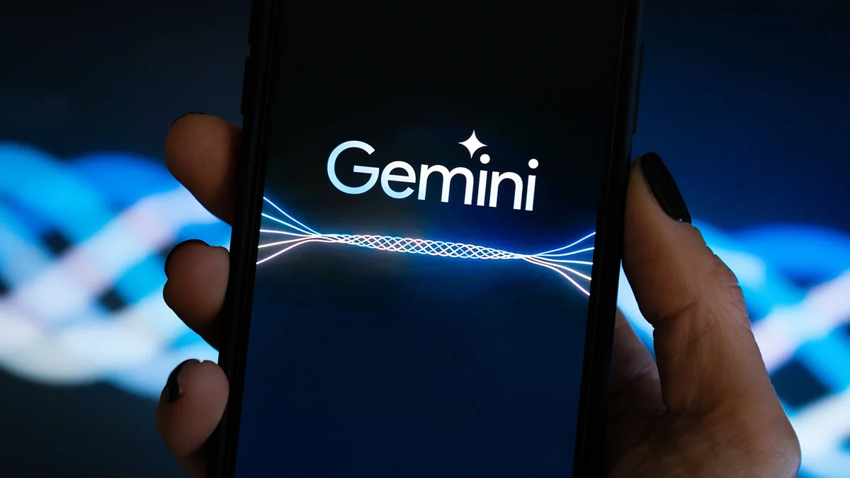 Gemini научился давать ответы в виде 3D-графики