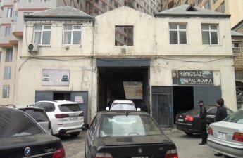 Yasamalda avtomobil təmiri sexinin fəaliyyəti dayandırılıb - VİDEO