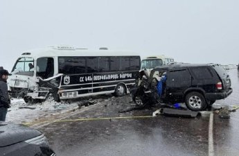 Автобус из кортежа Пашиняна попал в смертельное ДТП