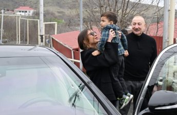 Президент подарил семье Аяза КАМАЗ - Видео-ФОТО