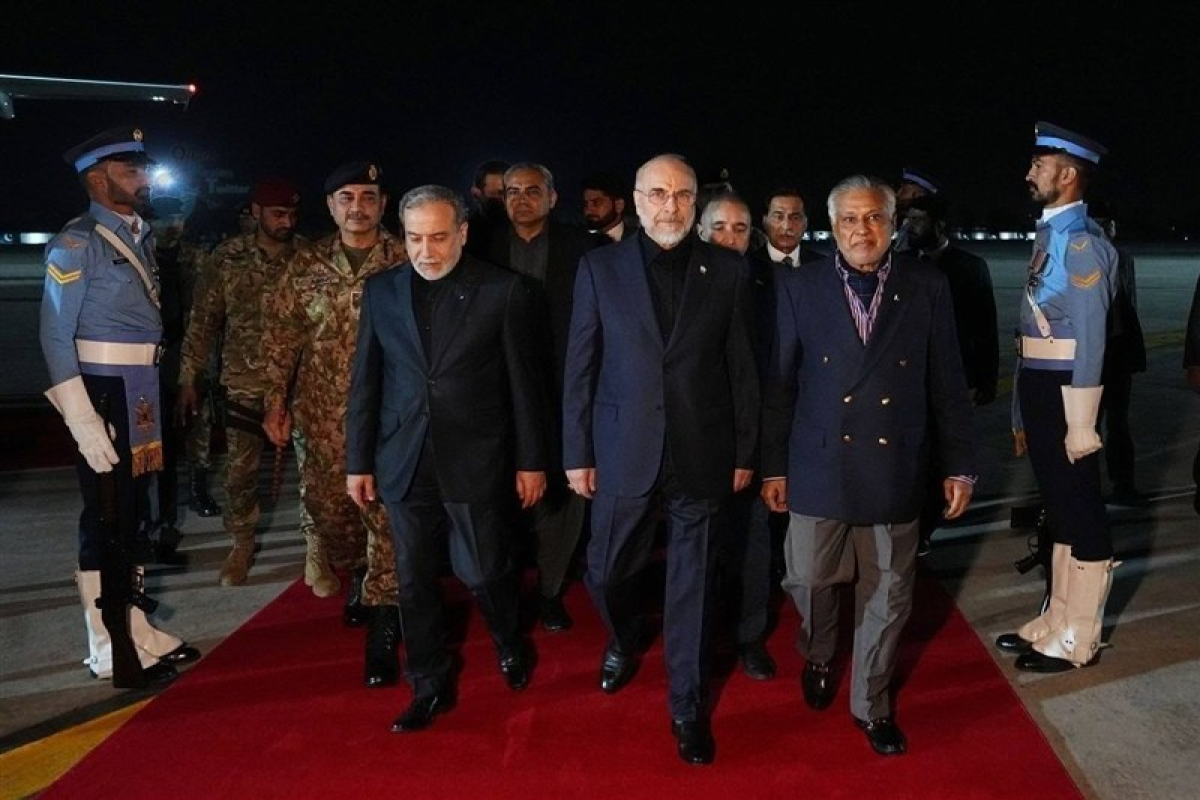 Qalibaf: İran ABŞ-yə etibar etməsə də, İslamabada xoş niyyətlə gəlib