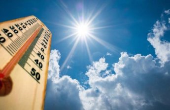 Sabah 15 dərəcə isti olacaq