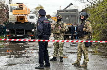Vladiqafqazda pirotexnikanın qanunsuz istehsalında şübhəli bilinən şəxslər saxlanılıb