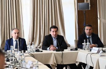 Хикмет Гаджиев поделился публикацией о встрече в рамках инициативы «Мост мира»