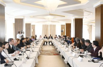 Qəbələdə “Sülh Körpüsü” təşəbbüsü çərçivəsində növbəti görüş keçirildi - FOTO