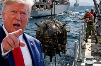 Трамп: США начинают разминирование Ормузского пролива