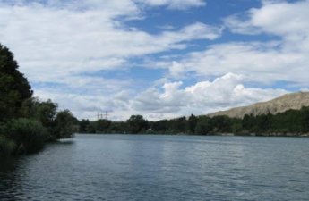 В реке Кура повысился уровень воды