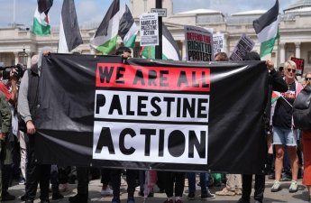 В Лондоне на акции в поддержку Палестины задержаны более 90 человек