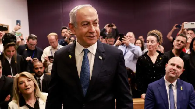 Нетаньяху грозит пожизненный срок по делу в Турции