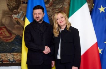 Зеленский и Мелони проведут встречу в Риме на следующей неделе
