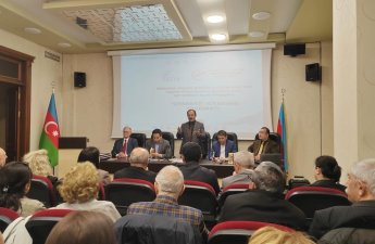 Bakıda qazax şairinin “Qarabağ” kitabının təqdimatı keçirilib - FOTOLAR