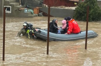 В Дагестане более 500 домов остаются под водой после сильных ливней