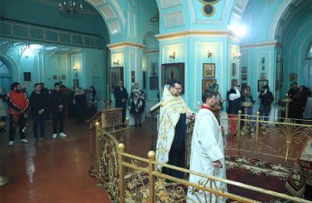 В Гяндже православные верующие отмечают Пасху-ФОТО
