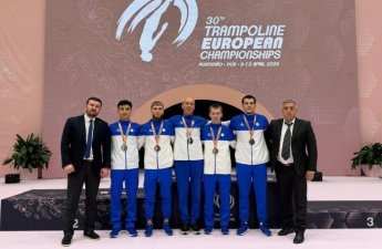 Azərbaycan gimnastikası zirvədə: Avropa Çempionatında böyük nailiyyətlər - VİDEO