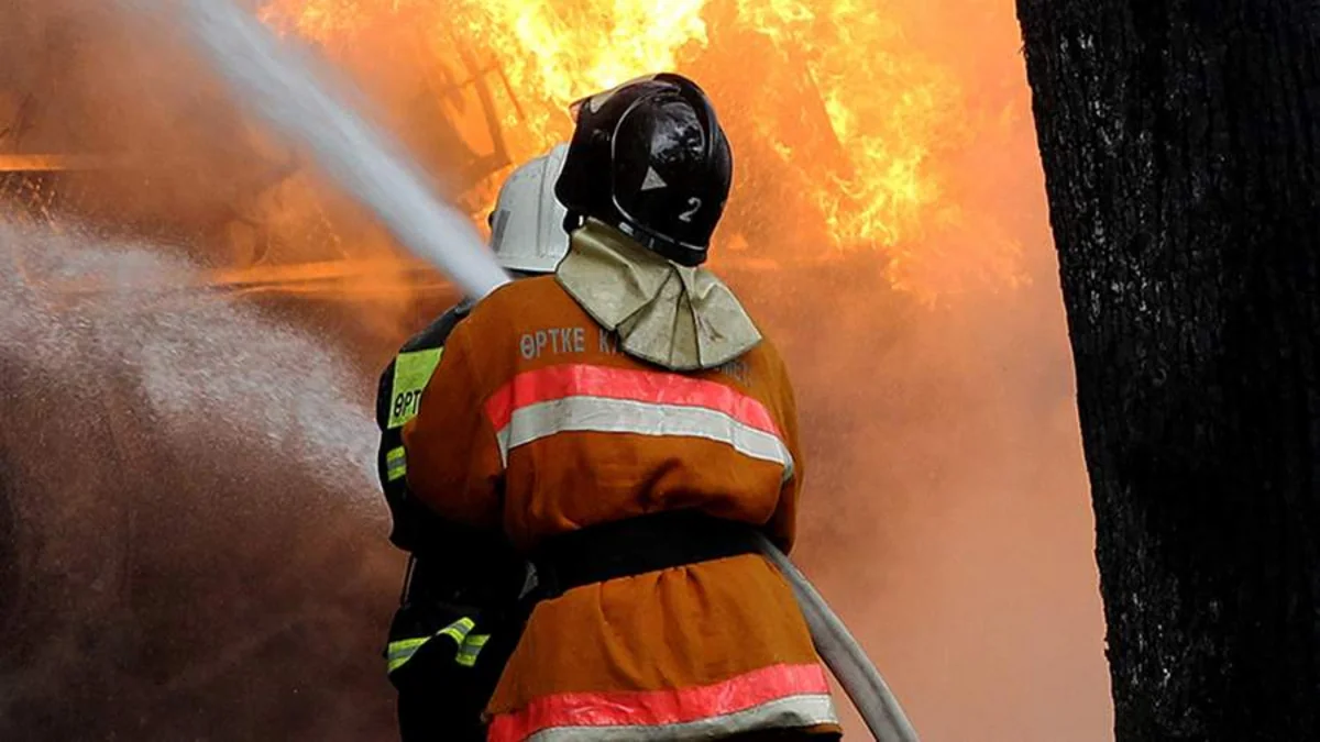 Astanada yaşayış binasında yanğın: Üç azyaşlı həlak olub