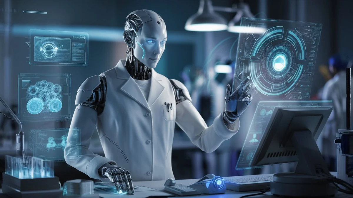 Искусственный интеллект в науке: новые возможности и вызовы доверия-ФОТО