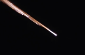 Ölkəyə raket atıldığını zənn edib dəhşətə gəldilər - Səmadaki o cisim görün nə imiş...