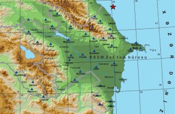 В Каспийском море зафиксировано землетрясение магнитудой 4,6 балла