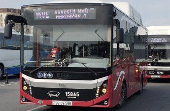 Bakıda bəzi marşrutların hərəkət istiqaməti dəyişdirildi - SƏBƏB