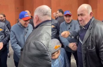 Qarabağdan köçmüş erməni Paşinyana dəstək verdi: 