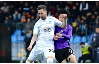 Filip Ozobiç Azərbaycan futbol tarixinə düşdü