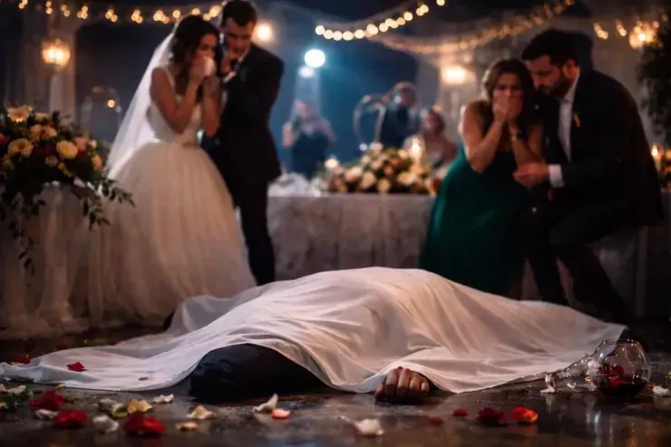 Ağcəbədidə toy yasa döndü - 35 yaşlı kişi öldü