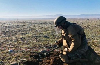 Ötən həftə 144 piyada əleyhinə mina zərərsizləşdirilib