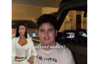 Diana Əhədpurun 12 yaşlı OĞLU: 