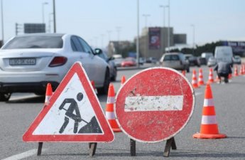 Bakıda daha iki ərazidə yollar təmir edilib