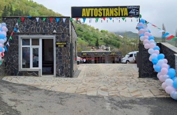 Yardımlıda ilk avtostansiya istifadəyə verildi