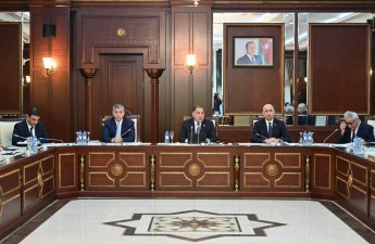Milli Məclisin İqtisadi siyasət, sənaye və sahibkarlıq komitəsinin iclası keçirildi - FOTO