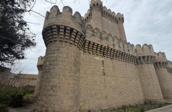 Исторический замок в Баку оказался под угрозой