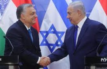 Нетаньяху пообещал Орбану вечную память