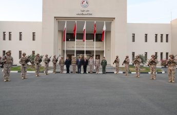 Министр обороны Турции посетил Катар-ФОТО