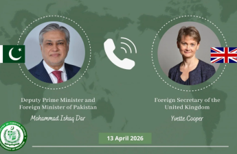 İshaq Dar ilə İvett Kuper ABŞ-İran danışıqlarını və regiondakı vəziyyəti müzakirə ediblər