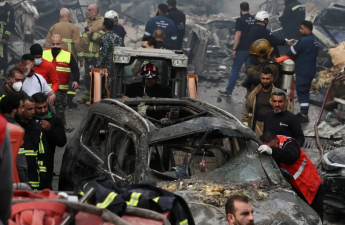 Son sutkada İsrailin Livana zərbələri nəticəsində 34 nəfər ölüb