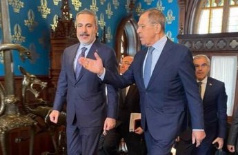 Hakan Fidan Lavrovla danışdı