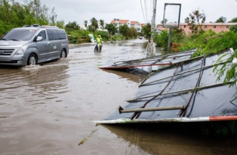 Dominikanda güclü yağışlar səbəbindən 30 min nəfər təxliyə edilib