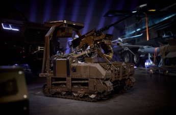 Зеленский рассказал, как украинские роботы впервые захватили позицию россиян