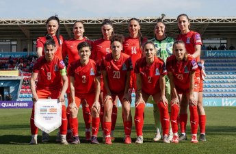Azərbaycanın qadın futbolçulardan ibarət millisi bu gün Andorra ilə qarşılaşacaq