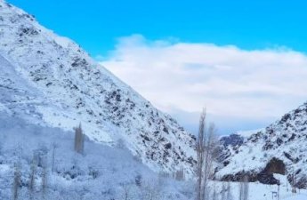 Naxçıvanda qar örtüyünün qalınlığı 88 sm-ə çatıb