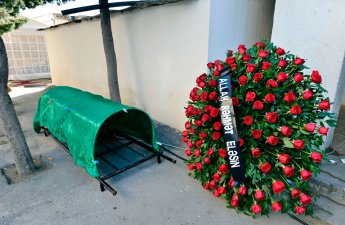 Sumqayıtda müəllim vəfat etdi - FOTO