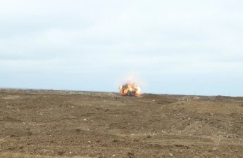 Füzulidə mina partladı - ANAMA əməkdaşı həlak oldu