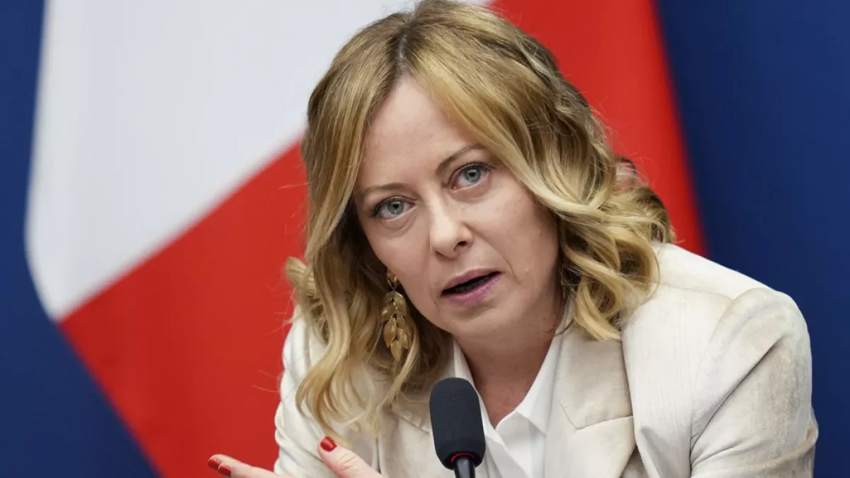 Corcia Meloni Roma Papası haqqında fikirlərinə görə Donald Trampı tənqid edib