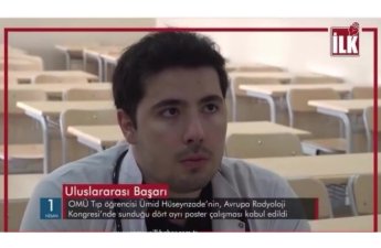 Türkiyə mediası azərbaycanlı tələbədən DANIŞIR - VİDEO