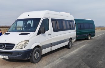 Ağdərə və Xocalıya növbəti köç karvanları yola salındı