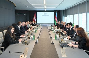 Обсуждено расширение экономического сотрудничества Азербайджана и Латвии