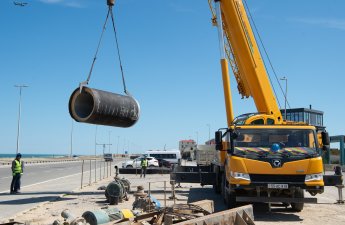 В Пиршаги реализуют проект по модернизации системы сточных вод
