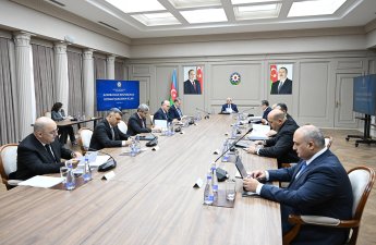 Azərbaycanın gələn il üçün büdcəsinin proqnoz göstəriciləri müzakirə olunub - FOTO